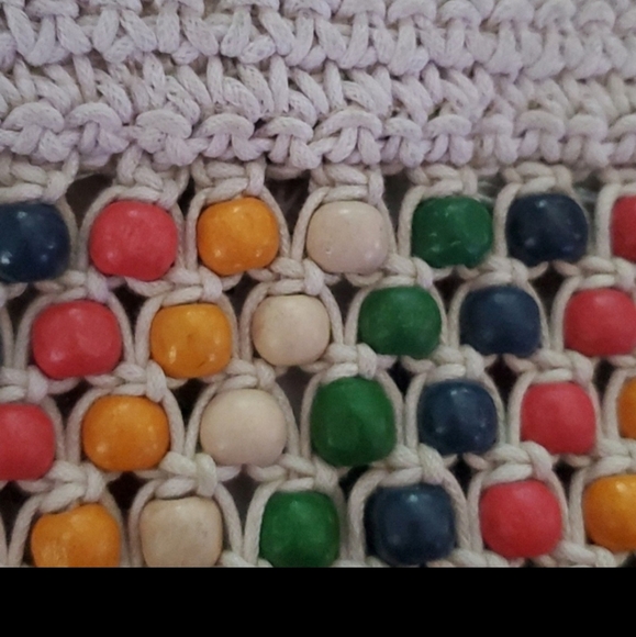 NWT Madewell Colorful Beaded Clutch - Picture 5 of 6